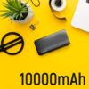 Wozinsky powerbank Li-Po 10000mAh 2 x USB black (WPBBK1) - Image 6
