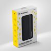Wozinsky powerbank Li-Po 10000mAh 2 x USB black (WPBBK1)