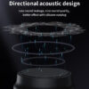 JES ES-668 Ασύρματο Ακουστικό Bluetooth Παλμικό