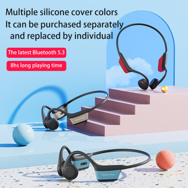 JES ES-668 Ασύρματο Ακουστικό Bluetooth Παλμικό