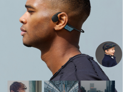 JES ES-668 Ασύρματο Ακουστικό Bluetooth Παλμικό