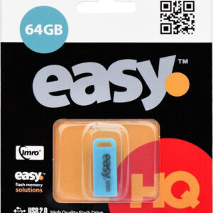 IMRO USB Flash Pendrive Edge 64gb Μαύρο