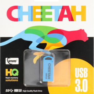 IMRO USB Flash Pendrive Cheetah 32gb Μπλε