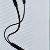 JES H21-B Ενσύρματο Ακουστικό με μικρόφωνο 3.5mm 120εκ Μαύρο