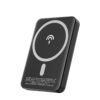 Dudao K14S MagSafe Wireless Powerbank 20W 5000mAh Μαύρο