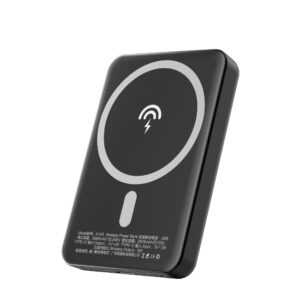 20221017170949_76a30b40 Dudao K14S MagSafe Wireless Powerbank 20W 5000mAh Μαύρο