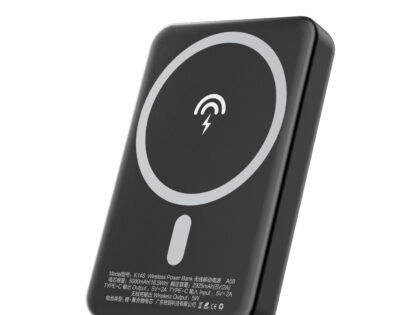 20221017170949_76a30b40 Dudao K14S MagSafe Wireless Powerbank 20W 5000mAh Μαύρο