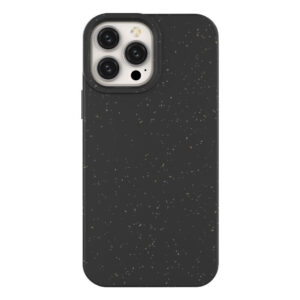Eco Case case for iPhone 14 Pro Max silicone degradable cover black