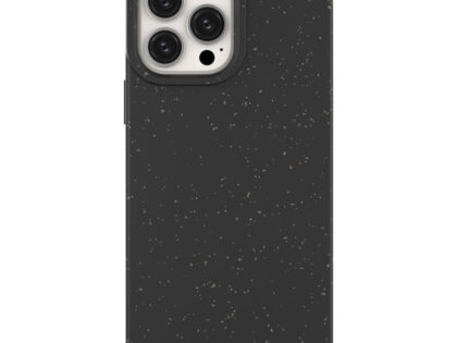 Eco Case case for iPhone 14 Pro Max silicone degradable cover black