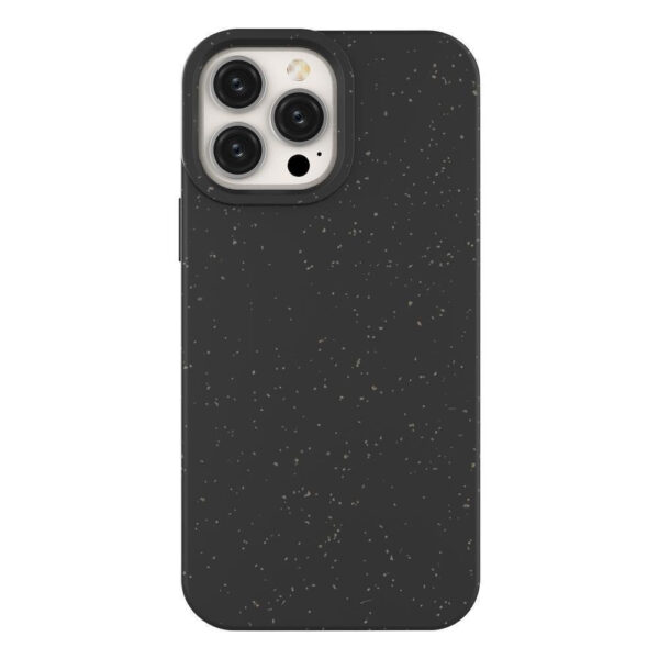 Eco Case case for iPhone 14 Pro Max silicone degradable cover black