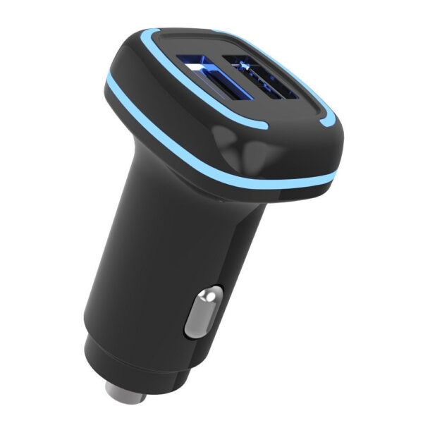 PAVAREAL PA-CC61 Φορτιστής Αυτοκινήτου με 2 θύρες USB 4.8A Μαύρος