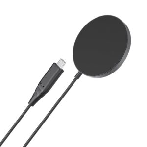 20230328091643_choetech_asyrmatos_fortistis_qi_pad_kai_kalodio_usb_c_15w_mayros1000 Choetech Ασύρματος Φορτιστής Magsafe 15W T518-F-BK Μαύρος