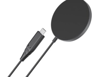20230328091643_choetech_asyrmatos_fortistis_qi_pad_kai_kalodio_usb_c_15w_mayros1000 Choetech Ασύρματος Φορτιστής Magsafe 15W T518-F-BK Μαύρος