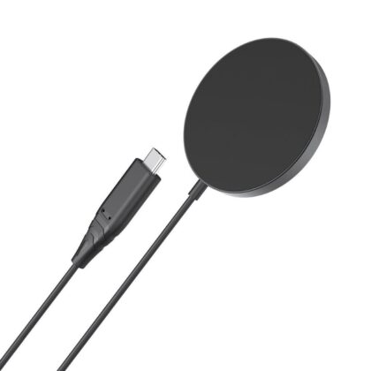 20230328091643_choetech_asyrmatos_fortistis_qi_pad_kai_kalodio_usb_c_15w_mayros1000 Choetech Ασύρματος Φορτιστής Magsafe 15W T518-F-BK Μαύρος