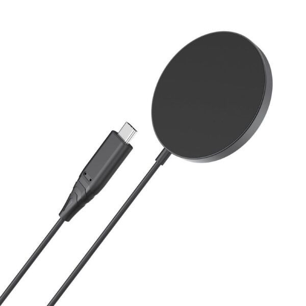 20230328091643_choetech_asyrmatos_fortistis_qi_pad_kai_kalodio_usb_c_15w_mayros1000 Choetech Ασύρματος Φορτιστής Magsafe 15W T518-F-BK Μαύρος