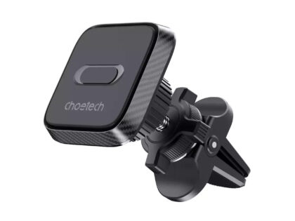 20240401105029_choetech_vasi_kinitou_aytokinitou_me_magniti_mayri_hu_6932112106308 CHOETECH H042 Βάση Αυτοκινήτου Μαγνητική για Αεραγωγό Μαύρη