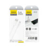 Dudao Καλώδιο Φόρτισης Micro-USB L4SM 2A 1m Λευκό