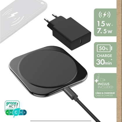 29424_induccs1575wb_FRONT BIGBEN Ασύρματος Φορτιστής 15W (περιλαμβάνει φορτιστή)