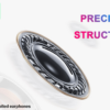 Denmen DR01 Ακουστικά με θύρα 3.5mm Μαύρα 1,2m