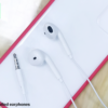 Denmen DR01 Ακουστικά με θύρα 3.5mm Μαύρα 1,2m
