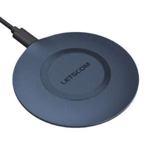 70146004141-Letscom-Wireless-Charger-15W-Super-P-BLUE Letscom Super P Ασύρματος Φορτιστής 15W Μπλε