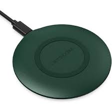 70146009141-Letscom-Wireless-Charger-15W-Super-P-DARK-GREEN Letscom Super P Ασύρματος Φορτιστής 15W Πράσινος