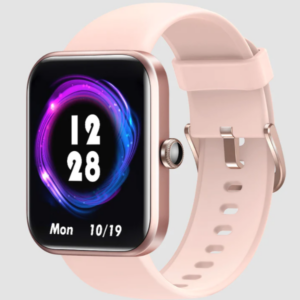 71146044141-Letscom-Smart-Watch-ID206-Gold-Pink-Retail-Pack-Sealed-New Letscom ID206 Smart Watch Ροζ