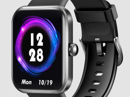 Letscom ID206 Smart Watch Μαύρο