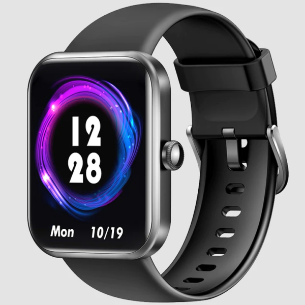 Letscom ID206 Smart Watch Μαύρο