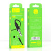 Denmen DX01 Καλώδιο AUX 3.5mm σε 3.5mm Λευκό 1m