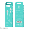 Denmen DR01 Ακουστικά με θύρα 3.5mm Μαύρα 1,2m