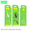 Denmen DX01 Καλώδιο AUX 3.5mm σε 3.5mm Λευκό 1m
