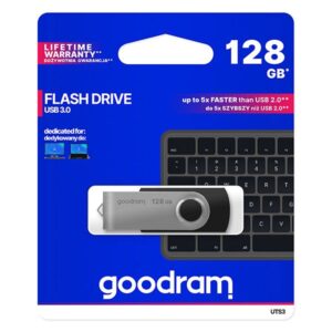 USB Flash Drive 128GB GOODRAM UTS3 USB3.2