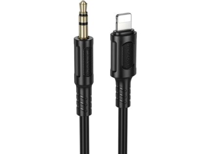 BOROFONE Καλώδιο Ήχου Lightning σε 3.5mm BL25 1m Μαύρο