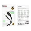 BOROFONE Καλώδιο Ήχου Lightning σε 3.5mm BL25 1m Μαύρο