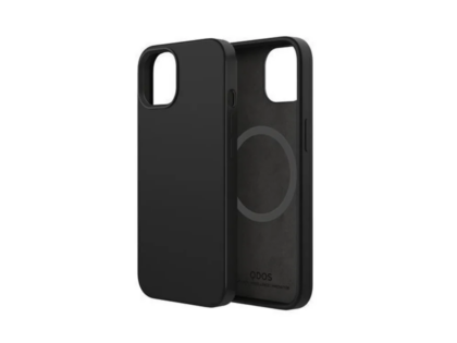 Θήκη Μαύρη QDOS Hybrid Pure with SNAP για iPhone 12/13 Pro