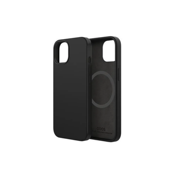 BLACK 01_1000 Θήκη Μαύρη QDOS Hybrid Pure with SNAP για iPhone 12/13 Pro