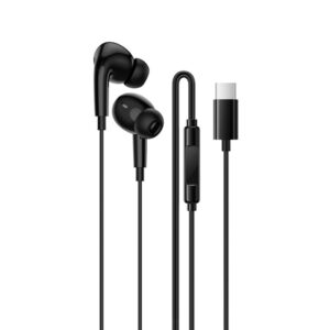 BOROFONE Ενσύρματο Ακουστικό Type-C in-ear BM100Pro Μαύρο