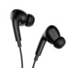 BOROFONE Ενσύρματο Ακουστικό Type-C in-ear BM100Pro Μαύρο