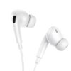 BM100 pro white 02 BOROFONE Ενσύρματο Ακουστικό Type-C in-ear BM100Pro Λευκό