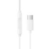 BM100 pro white 03 BOROFONE Ενσύρματο Ακουστικό Type-C in-ear BM100Pro Λευκό