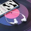 BM100 pro white 05 BOROFONE Ενσύρματο Ακουστικό Type-C in-ear BM100Pro Λευκό