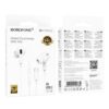 BM100 pro white package BOROFONE Ενσύρματο Ακουστικό Type-C in-ear BM100Pro Λευκό