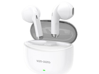 BT030-scaled-1 VEN-DENS BT030 Ασύρματο Ακουστικό Bluetooth V5.4 Λευκό