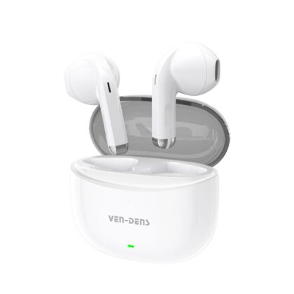BT030-scaled-1 VEN-DENS BT030 Ασύρματο Ακουστικό Bluetooth V5.4 Λευκό