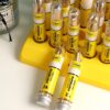 Bumblebee-6 Foneng Bumblebee Καλώδιο Φόρτισης Micro-USB 2.4A Χρυσό 1m
