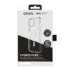 Coque-de-protection-pour-iPhone-13-mini-Qdos-Hybrid-Pure-Snap-Transparent Θήκη Διάφανη QDOS Hybrid Pure with SNAP Clear για iPhone 13 Pro Max