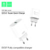 Denmen DC07 Φορτιστής 3.6A 1 θύρα USB Λευκό EU