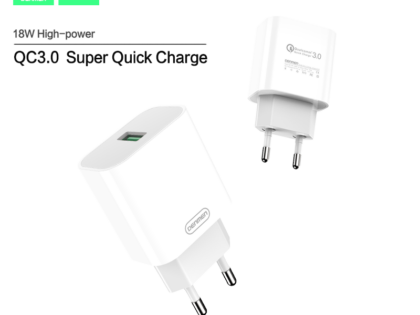 DC07-1 Denmen DC07 Φορτιστής 3.6A 1 θύρα USB Λευκό EU