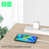 Denmen DC07 Φορτιστής 3.6A 1 θύρα USB Λευκό EU